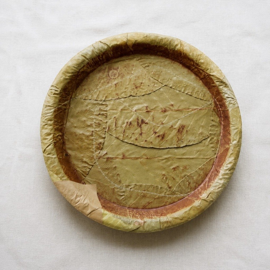 14 inch Natural Leaf Plate