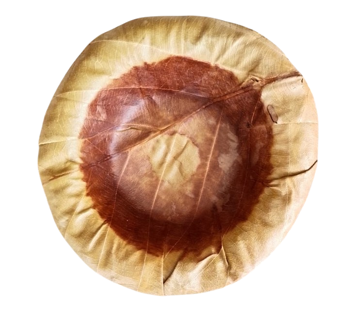 2.5 inch Natural Leaf Bowl