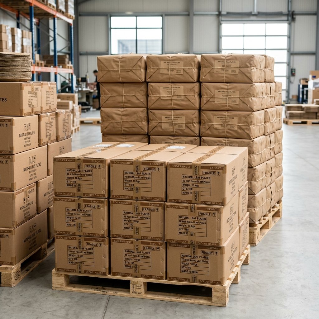 Bulk packaging for export