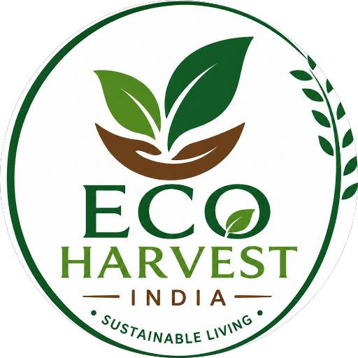 EcoHarvestIndia Natural Leaf Tableware Logo